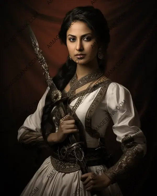 Diving into the Vintage World of Rani Lakshmibai&#8217;s Portraits