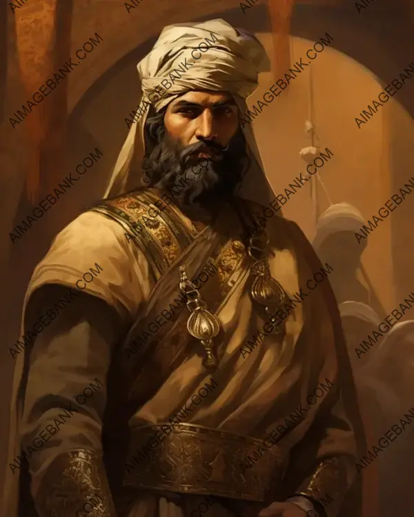 Diving into the Sepia-Toned Artistry of Saladin&#8217;s Depictions