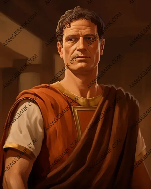 Suetonius produces sepia-toned depictions of famous figures in Roman history