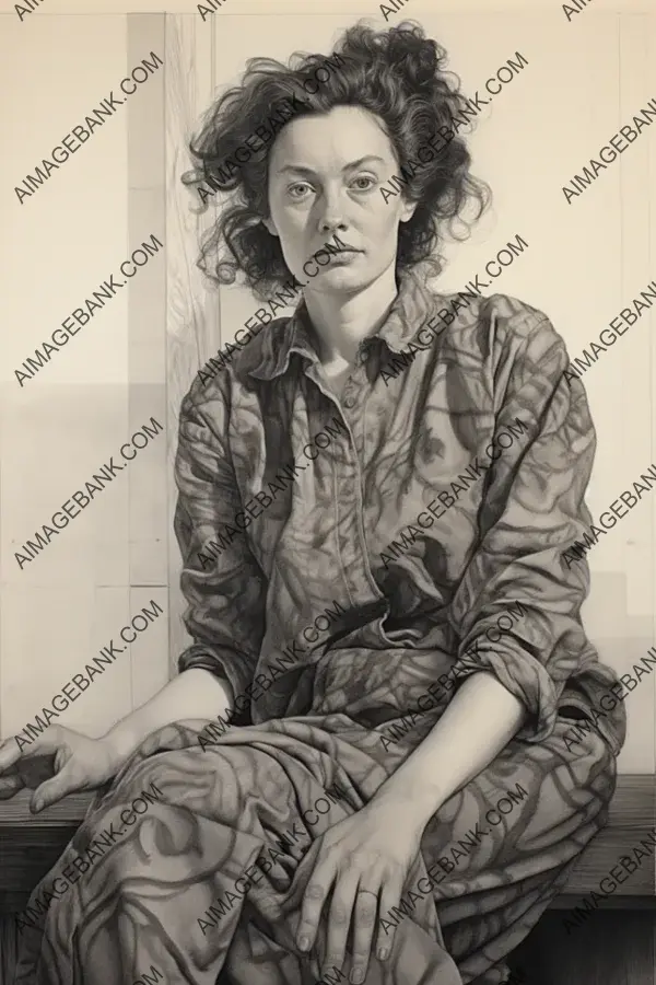 Dorothea Lange Captured in William Morris&#8217; Charcoal Sketch