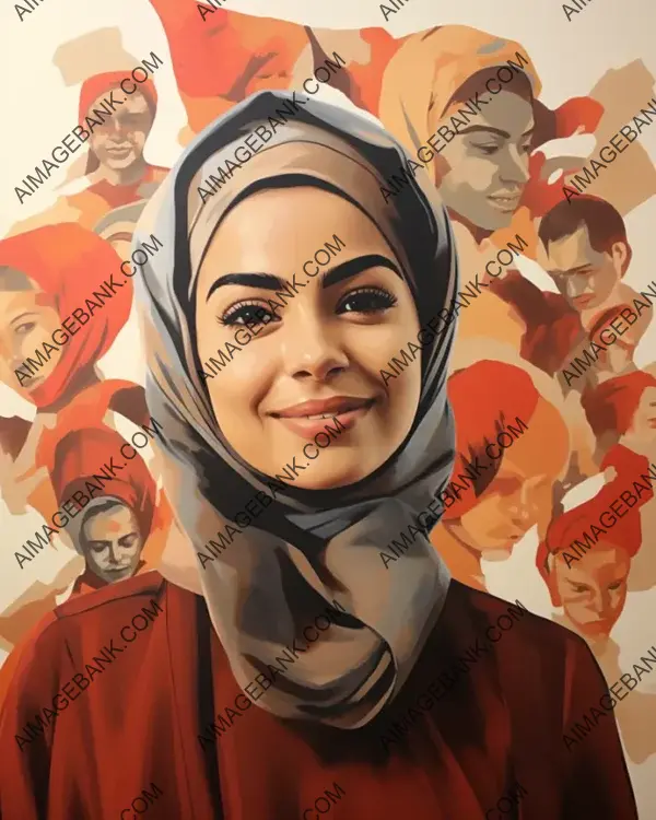 Nashwa Al-Ruwaini&#8217;s artistry captures history with precision.