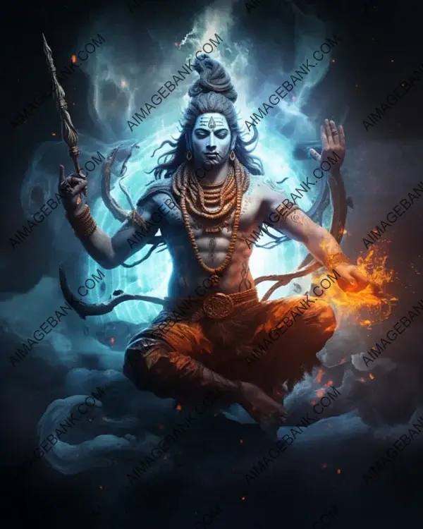 Shiva&#8217;s imagery captures the powerful presence in Hindu history.