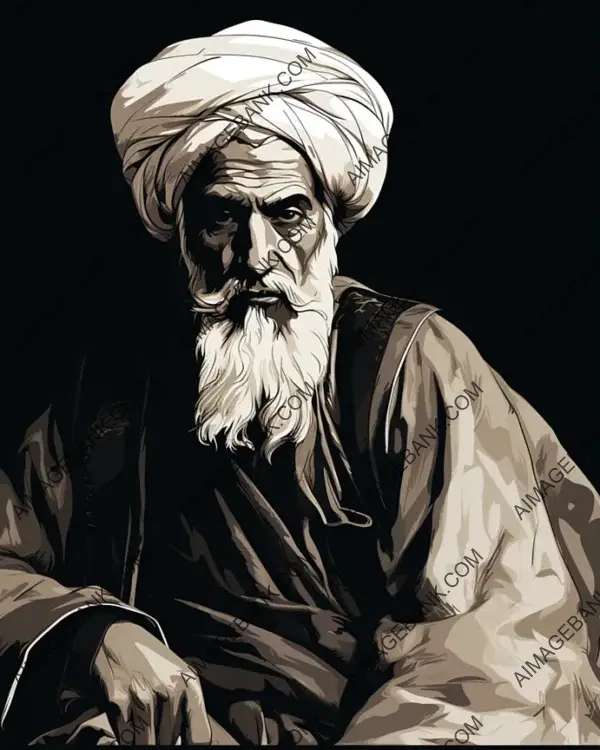 Tahir ibn al-Husayn&#8217;s artistry captures history with a vintage touch.