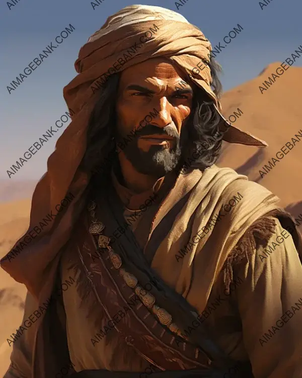 Tariq ibn Ziyad&#8217;s portrayal reflects the essence of his historical contributions.