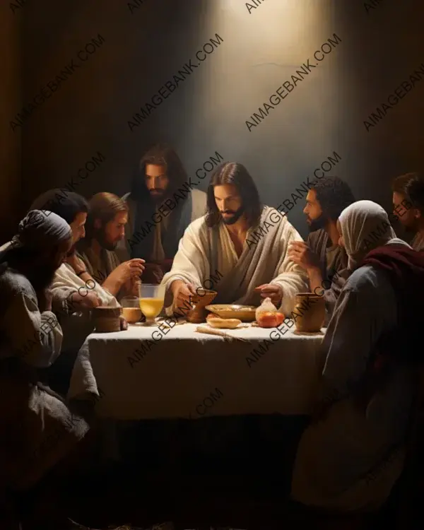 Last Supper&#8217;s artistry captures the essence of Jesus and his disciples in the historical event.