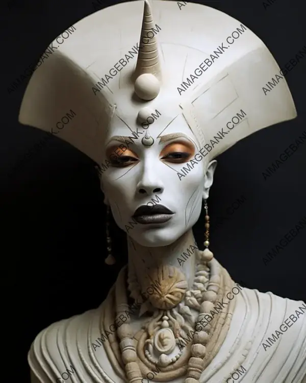 Akhenaten&#8217;s artistic depiction highlights the thought-provoking nature of his historical legacy.