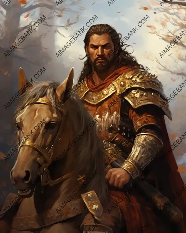 Attila the Hun&#8217;s portrayal reflects the artistry and power of his historical rule in imagery.