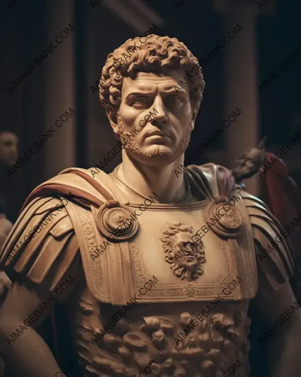 Caracalla&#8217;s formidable image captures the enduring impact of his historical rule.