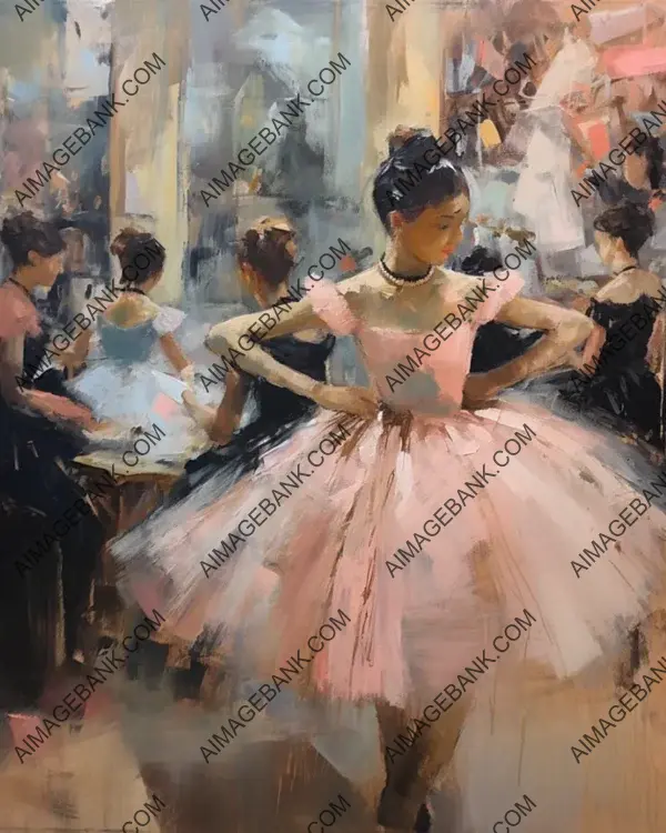 Edgar Degas&#8217;s representation of ballet preserves the enduring appeal of this historical art.