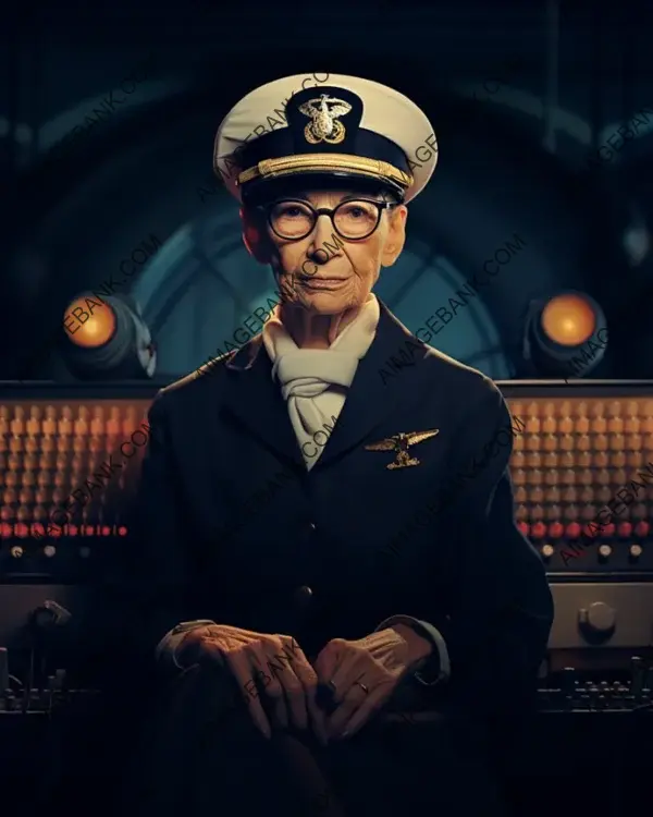 Grace Hopper Produces Artistic Portrayals That Showcase the Historical Contributions of a Computer Pioneer.