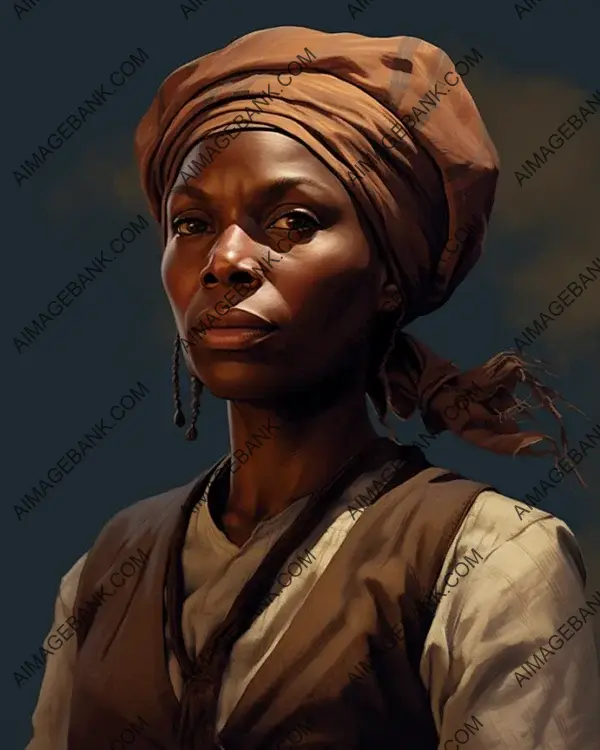 Harriet Tubman&#8217;s Dramatic Representations Reflect the Strength and Determination of a Historical Icon.