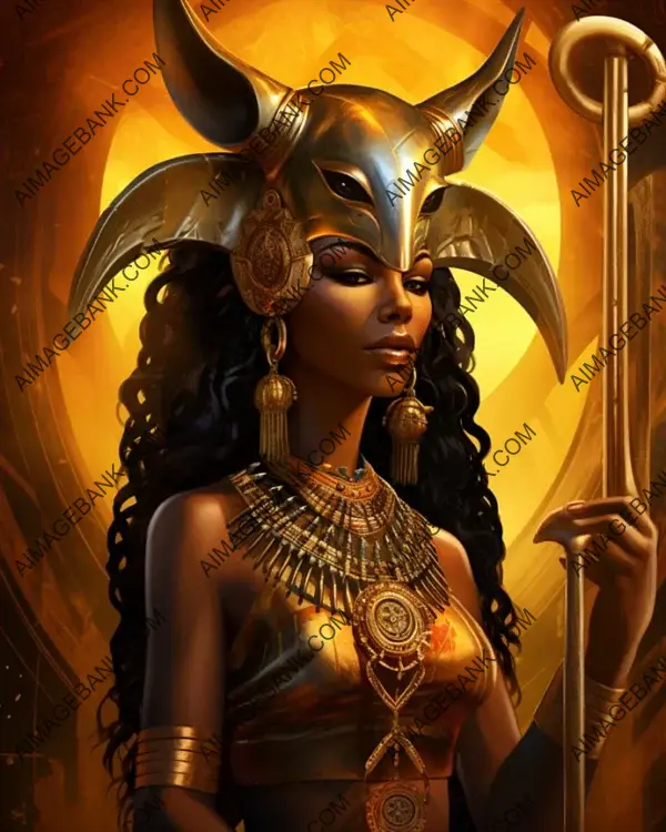 Hathor&#8217;s Artistry Captures the Timeless Appeal of Mythological Tales in History.