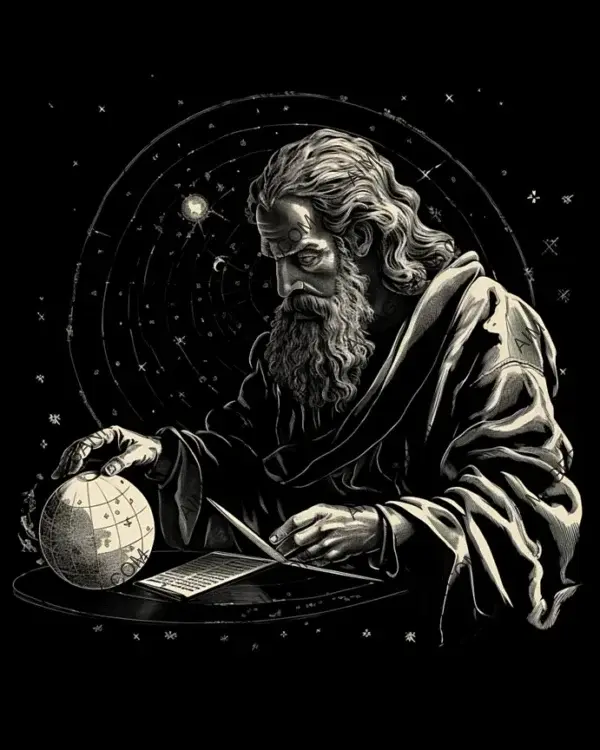 Hipparchus&#8217; Vintage Black and White Depictions Preserve the Historical Records of Ancient Astronomical Observations.