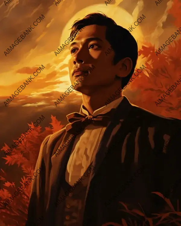 Jos? Rizal&#8217;s Artistry Captures the Literary Brilliance and Historical Significance of the National Hero.