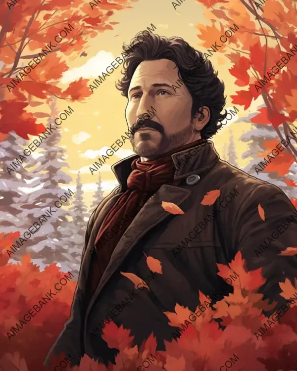 Louis Riel&#8217;s Detailed Artistic Portrayals Evoke the Determination and Historical Significance of His Efforts.