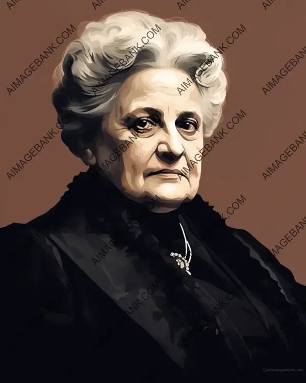 Maria Montessori&#8217;s Artistic Portrayals Immortalize the Historical Impact of Her Pedagogical Vision.