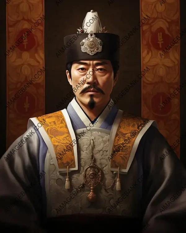 Sejong the Great&#8217;s Artistry Captures the Majesty and Historical Significance of His Reign.