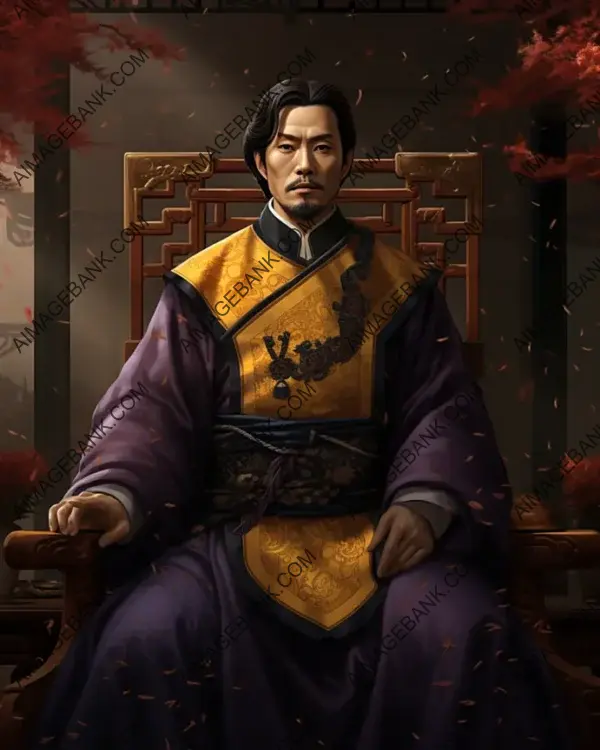 Sejong the Great&#8217;s Artwork Immortalizes the Historical Impact of His Rule and Cultural Achievements.