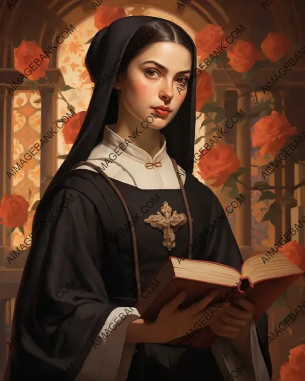 Sor Juana In?s de la Cruz&#8217;s Artistry Captures the Spirit and Historical Significance of Her Literary Works.