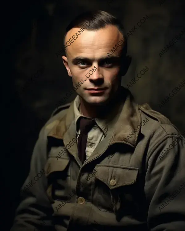 Witold Pilecki Produces Compelling Artistic Representations That Illuminate His Historical Role in the Polish Resistance.