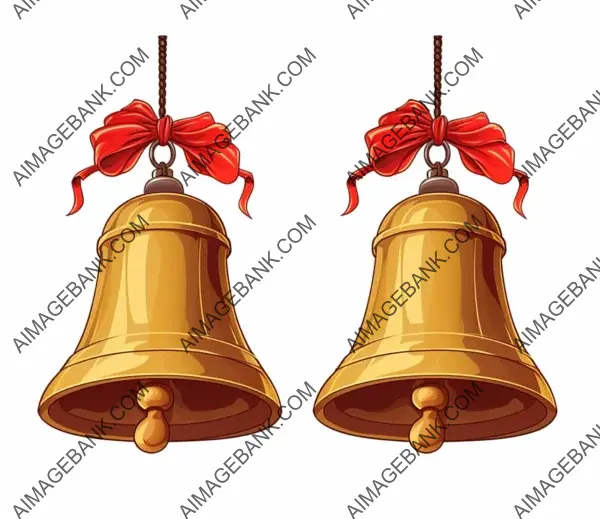 Fran Style Bells: PNG Objects Ephemeras