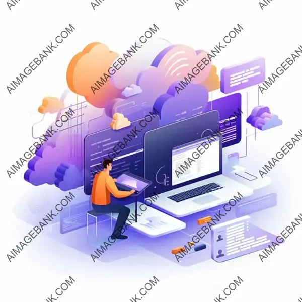 Software Developer Creating Embedded Application