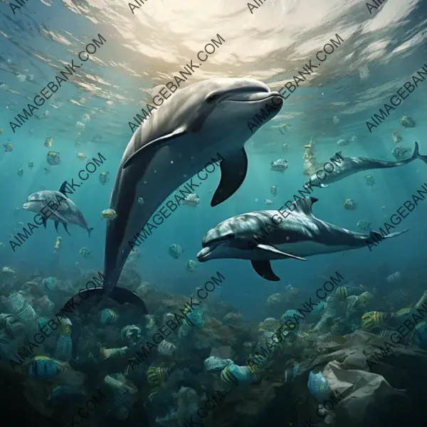 Marine Conservation: Dolphins and Plastic Pollution