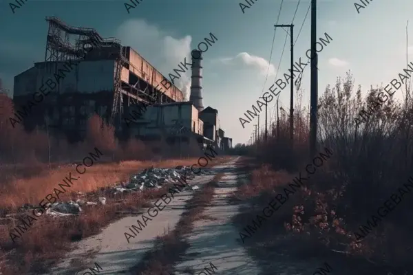 Abandoned Industrial Zone with Elevated Nuclear Risk