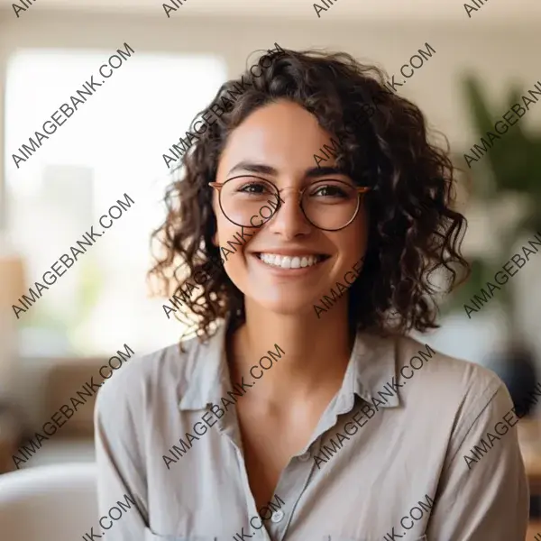 Approachable Female Mental Health Counselor Smiling