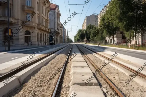 Reconstruction of Urban Roads and Tram Routes