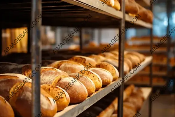 Bakery Loaves Prepared for Transport and Storage