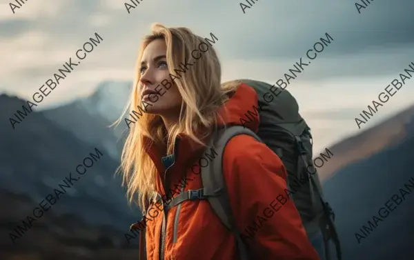 Outdoor Exploration: A Confident Woman&#8217;s Journey.