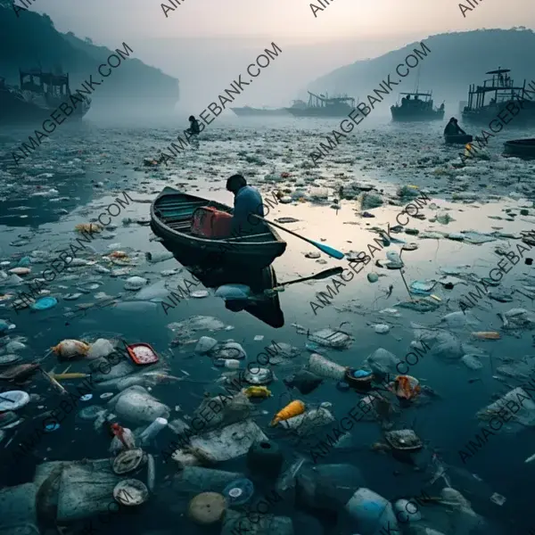 Battling Pollution: The Impact of Plastic Waste on Our Oceans.