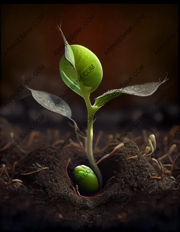 Delight in the Miracle of a Seed Sprout as It Breaks Ground and Begins to Flourish