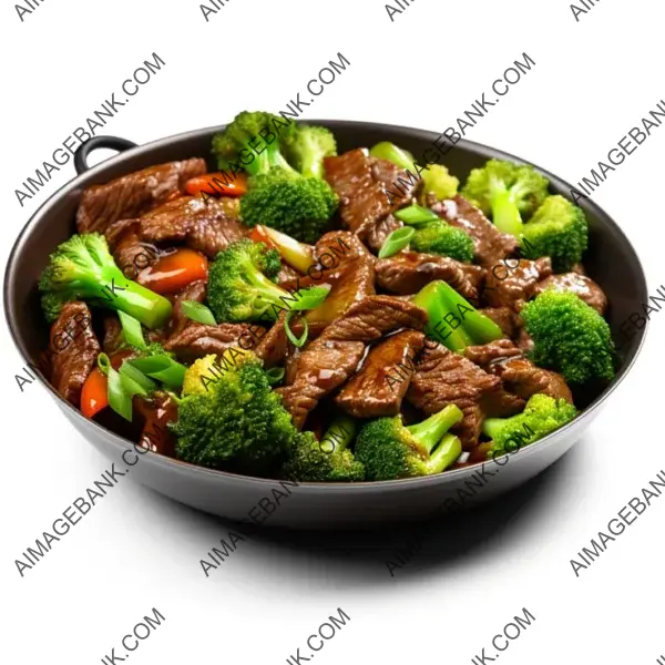 Savor Beef Broccoli Stir-Fry: A Flavorful Dish.