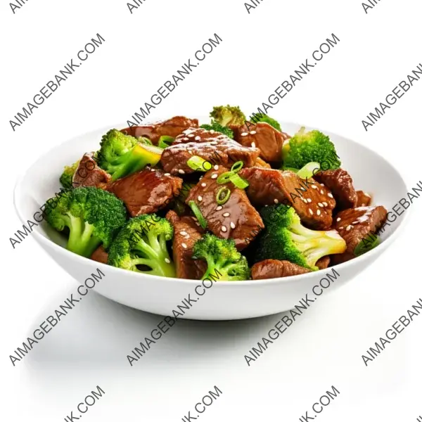 Elevate Your Dinner with Beef Broccoli Stir-Fry.