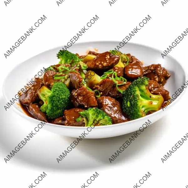 Stir-Fry Magic: Beef and Broccoli Delight.