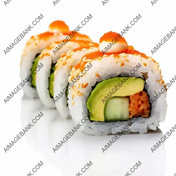 Elevate Your Sushi Experience with Avocado.