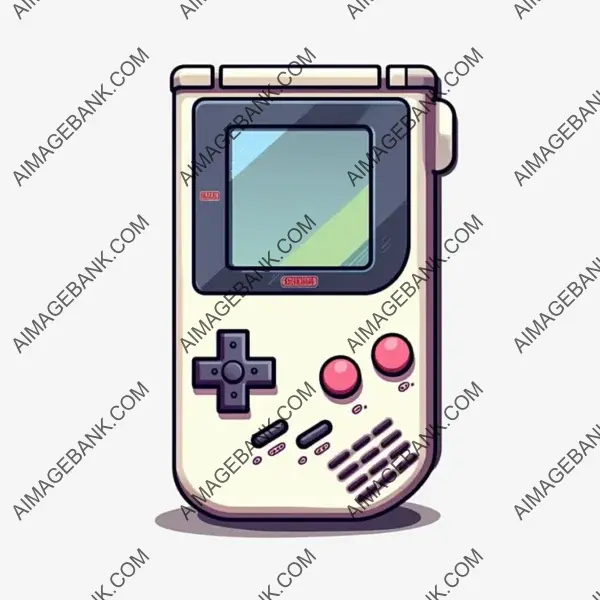 Gameboy Art Magic: Kawaii and Retro.