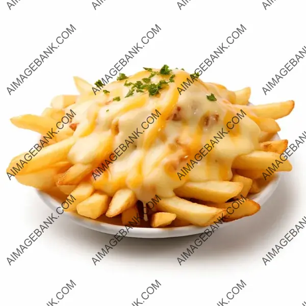 Dive into Cheesy Goodness with French Cheese Fries.