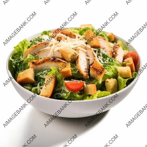 Elevate Your Salad with Chicken Caesar Topping.