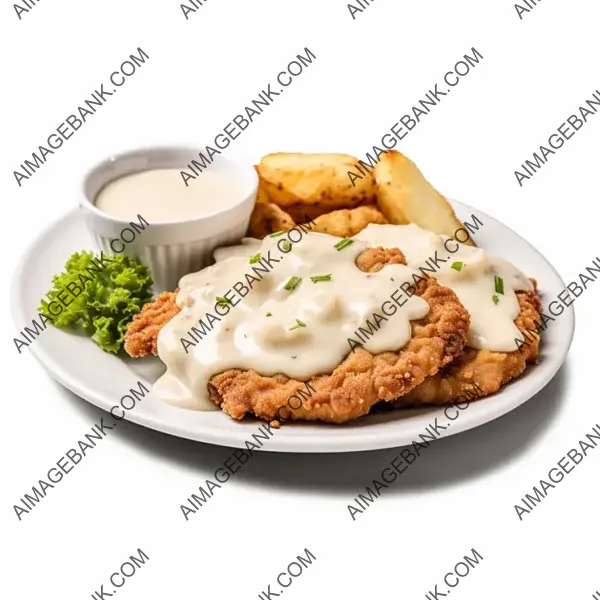 Dive into Southern Flavor with Fried Chicken Steak.