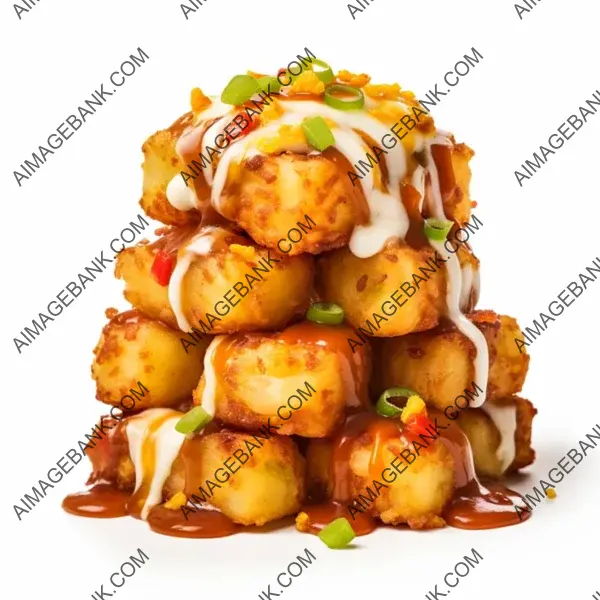 Tater Tot Magic: Chili and Cheese Fusion.