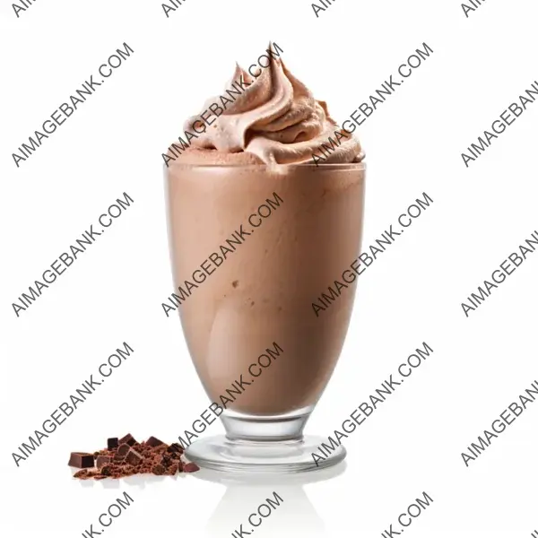 Chocolate Milkshake Magic: Rich and Decadent.