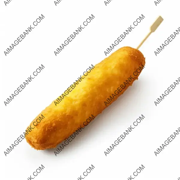 Corn Dog Magic: A Classic Favorite.