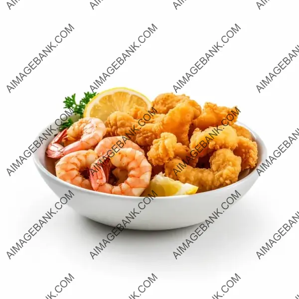 Treat Yourself to Delicious Breaded Fried Shrimp Served Just Right