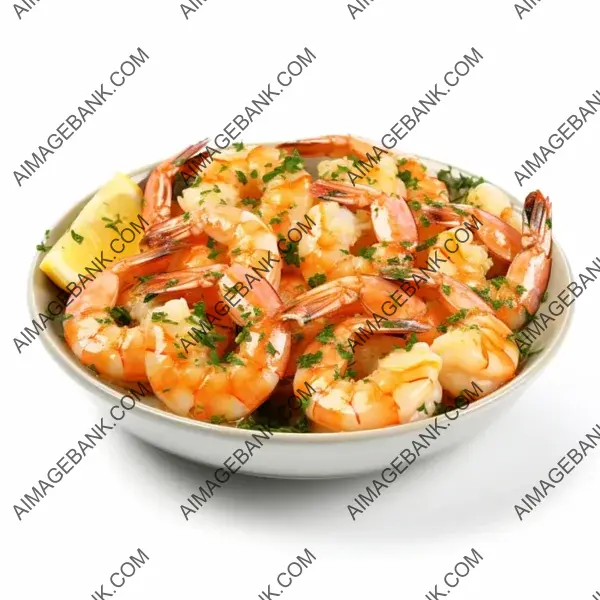 Savory Delight: Garlic Butter Shrimp Cooked to Perfection