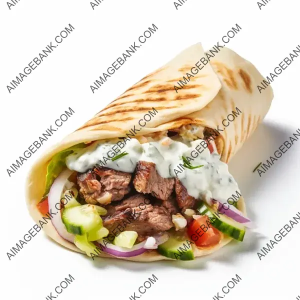 Treat Yourself to Greek Goodness: Lamb Souvlaki in Wraps and Burgers