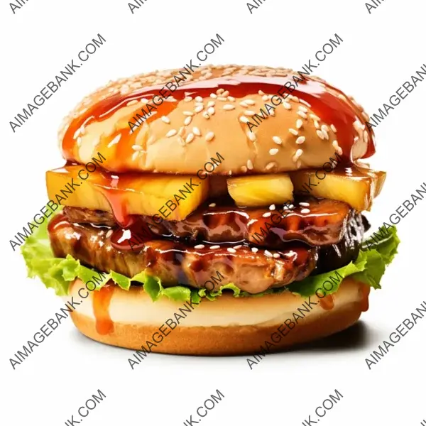 Savor the Taste of Hawaii with Teriyaki Tuna Burger