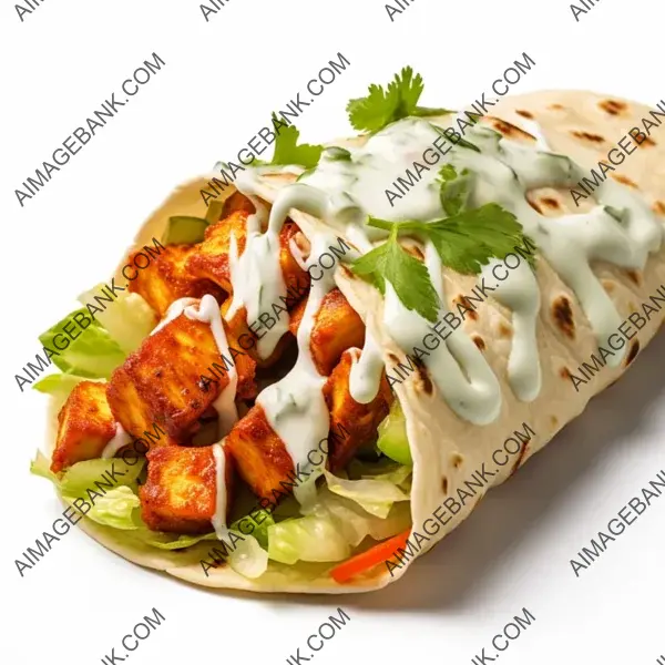 Paneer Tikka Tacos: Indian Butter Flavor in Every Bite